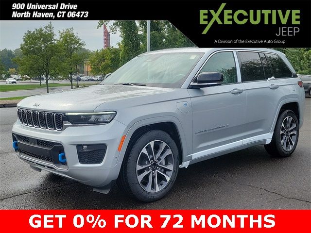 2024 Jeep Grand Cherokee 4xe Overland