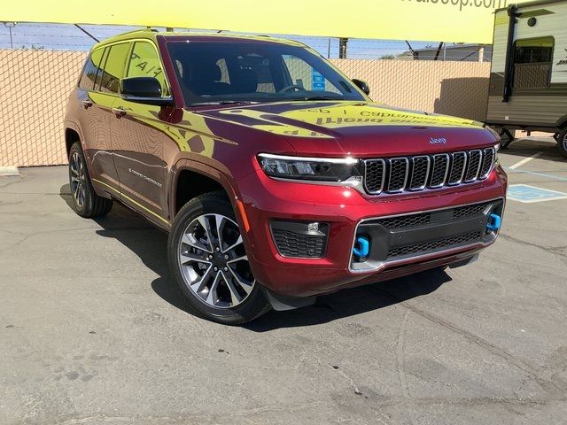 2024 Jeep Grand Cherokee 4xe Overland