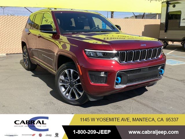 2024 Jeep Grand Cherokee 4xe Overland