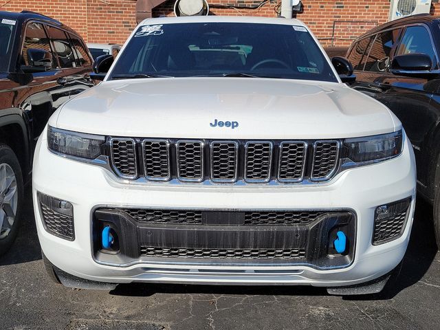 2024 Jeep Grand Cherokee 4xe Overland