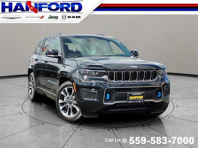 2024 Jeep Grand Cherokee 4xe Overland