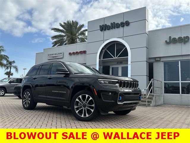 2024 Jeep Grand Cherokee 4xe Overland