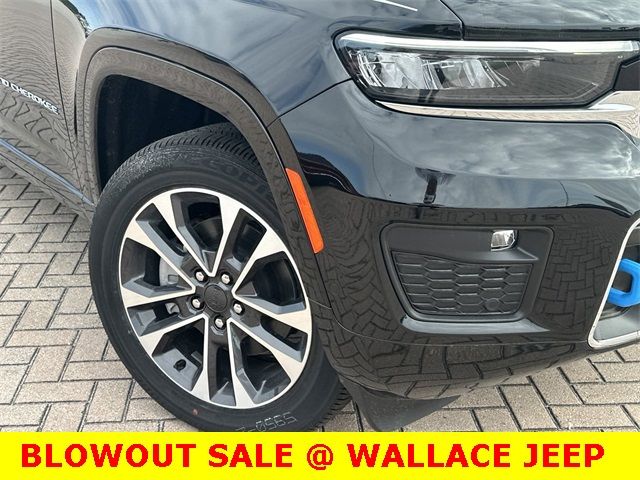 2024 Jeep Grand Cherokee 4xe Overland