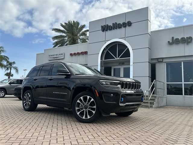 2024 Jeep Grand Cherokee 4xe Overland