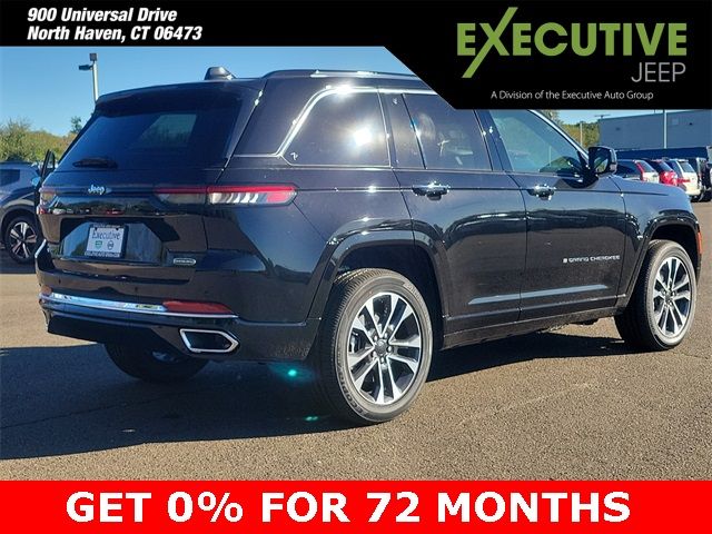 2024 Jeep Grand Cherokee 4xe Overland