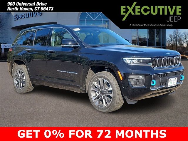 2024 Jeep Grand Cherokee 4xe Overland