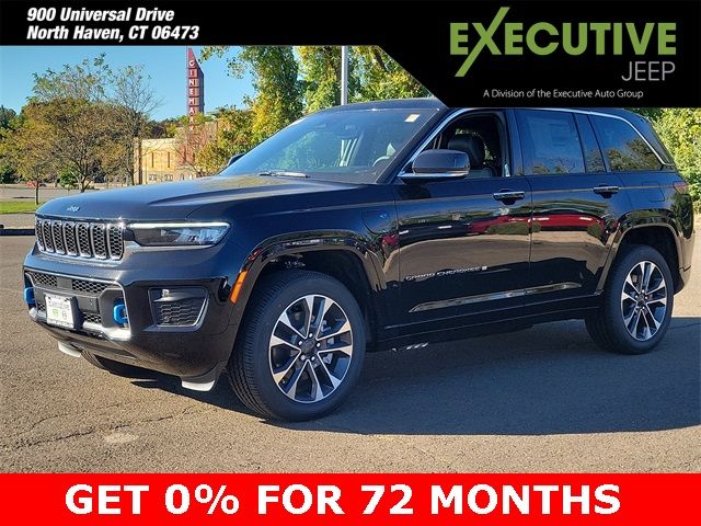 2024 Jeep Grand Cherokee 4xe Overland