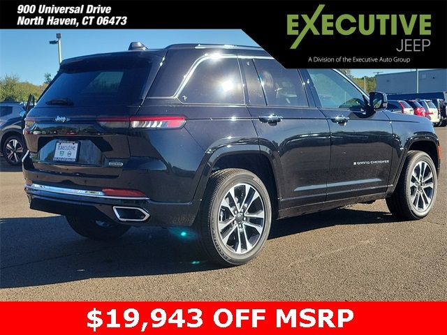 2024 Jeep Grand Cherokee 4xe Overland