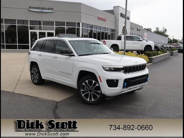 2024 Jeep Grand Cherokee 4xe Overland