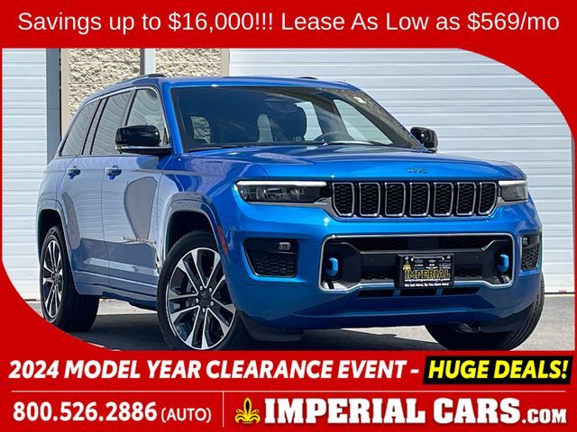 2024 Jeep Grand Cherokee 4xe Overland