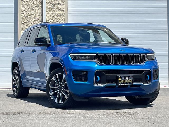 2024 Jeep Grand Cherokee 4xe Overland