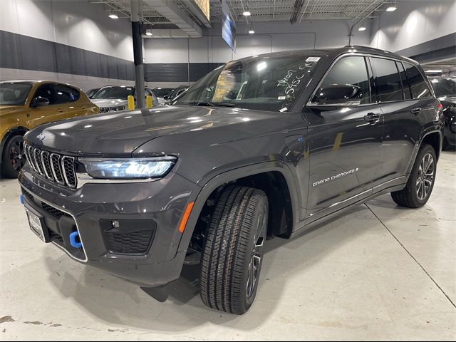 2024 Jeep Grand Cherokee 4xe Overland