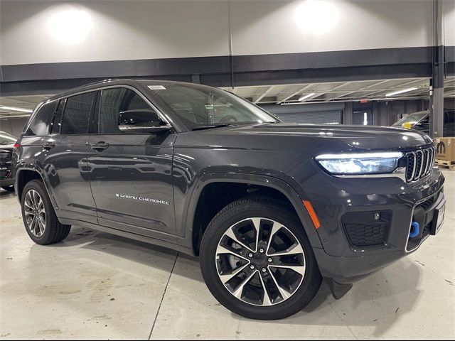 2024 Jeep Grand Cherokee 4xe Overland