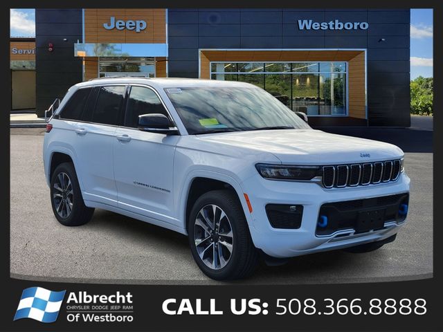 2024 Jeep Grand Cherokee 4xe Overland