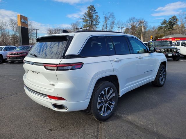 2024 Jeep Grand Cherokee 4xe Overland