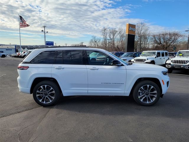 2024 Jeep Grand Cherokee 4xe Overland