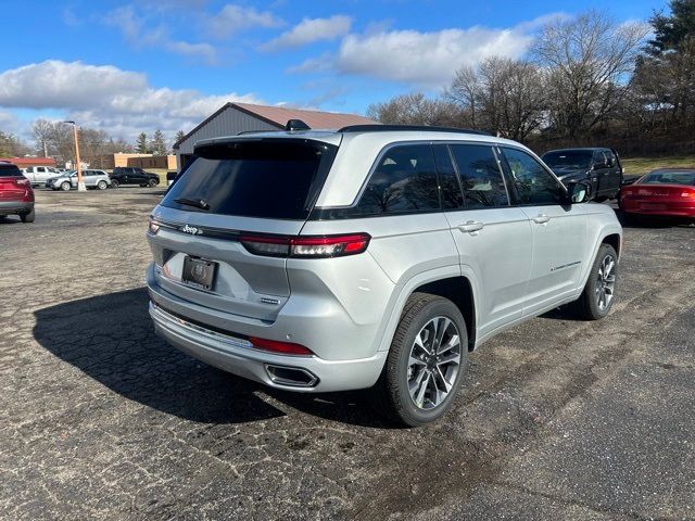 2024 Jeep Grand Cherokee 4xe Overland