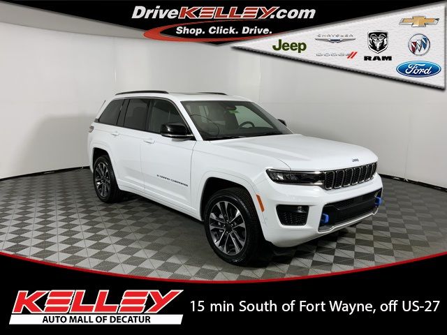 2024 Jeep Grand Cherokee 4xe Overland