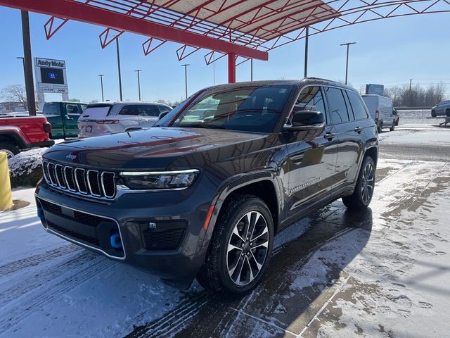 2024 Jeep Grand Cherokee 4xe Overland