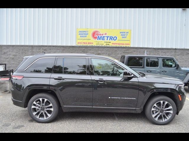 2024 Jeep Grand Cherokee 4xe Overland