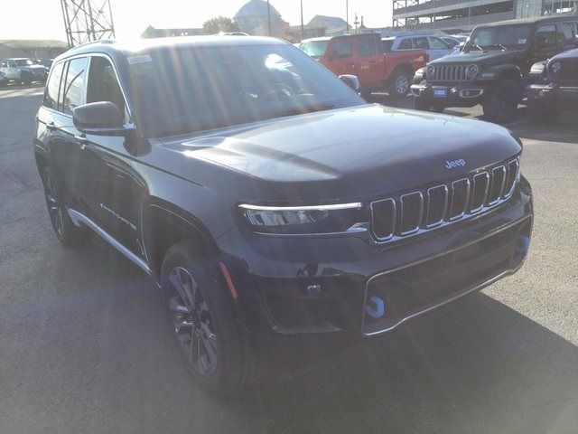 2024 Jeep Grand Cherokee 4xe Overland