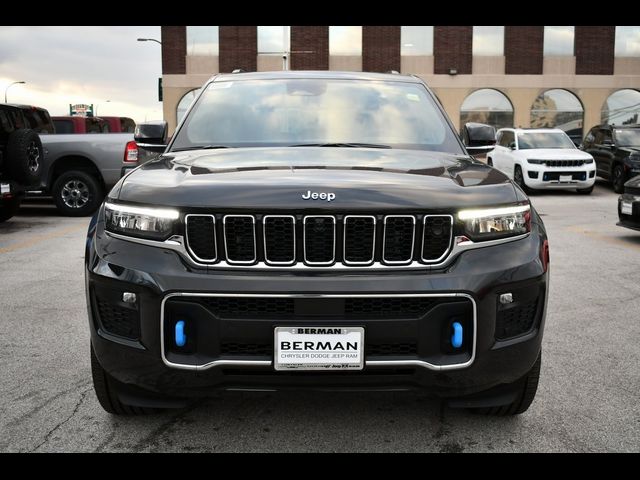 2024 Jeep Grand Cherokee 4xe Overland