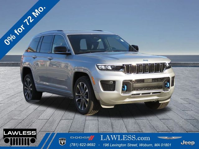 2024 Jeep Grand Cherokee 4xe Overland