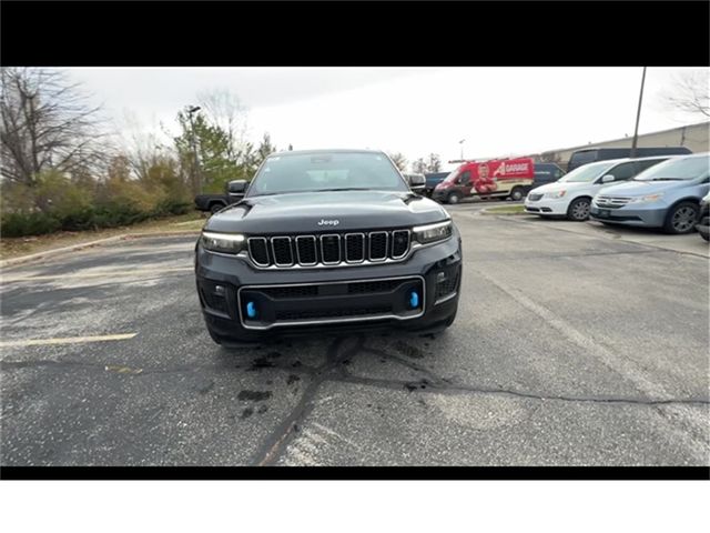 2024 Jeep Grand Cherokee 4xe Overland