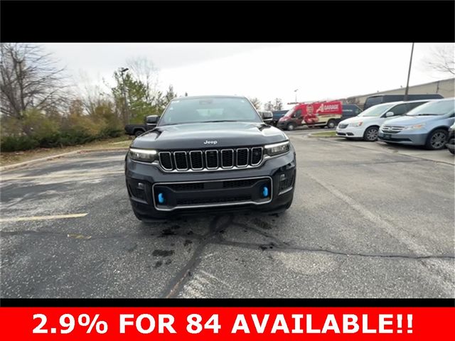 2024 Jeep Grand Cherokee 4xe Overland