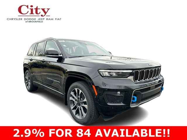 2024 Jeep Grand Cherokee 4xe Overland