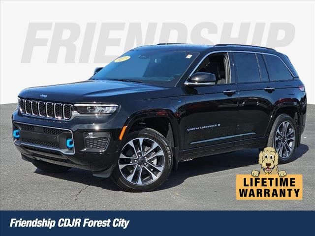 2024 Jeep Grand Cherokee 4xe Overland