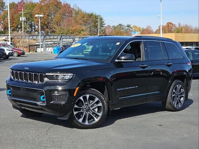 2024 Jeep Grand Cherokee 4xe Overland