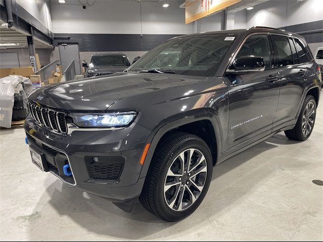 2024 Jeep Grand Cherokee 4xe Overland