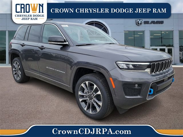 2024 Jeep Grand Cherokee 4xe Overland