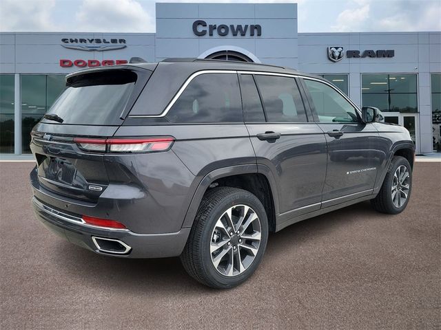 2024 Jeep Grand Cherokee 4xe Overland