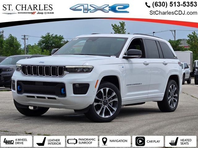 2024 Jeep Grand Cherokee 4xe Overland