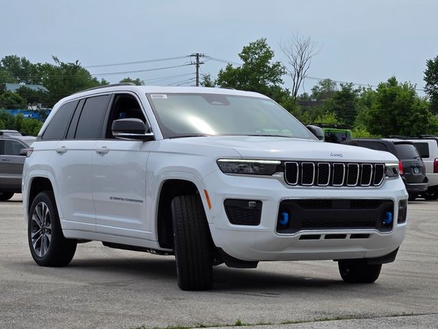 2024 Jeep Grand Cherokee 4xe Overland