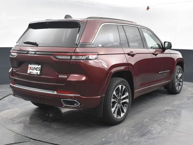 2024 Jeep Grand Cherokee 4xe Overland