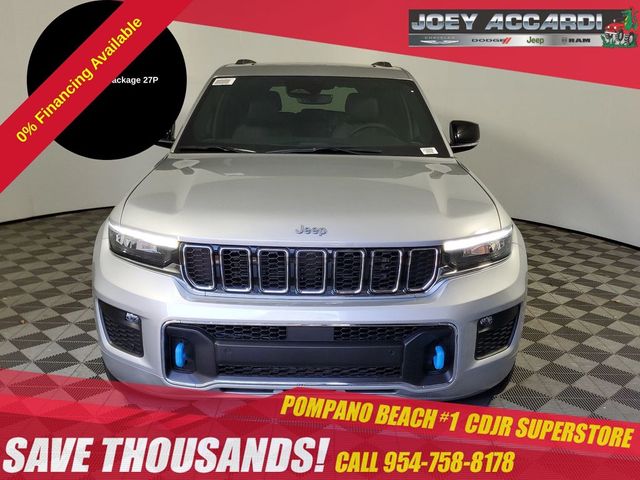 2024 Jeep Grand Cherokee 4xe Overland