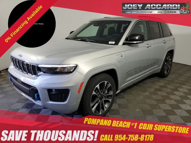 2024 Jeep Grand Cherokee 4xe Overland