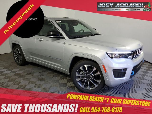 2024 Jeep Grand Cherokee 4xe Overland