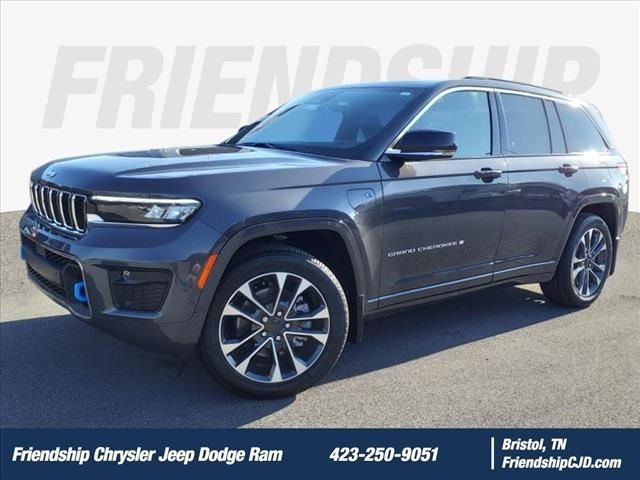 2024 Jeep Grand Cherokee 4xe Overland