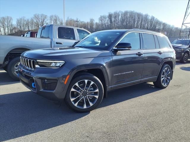 2024 Jeep Grand Cherokee 4xe Overland