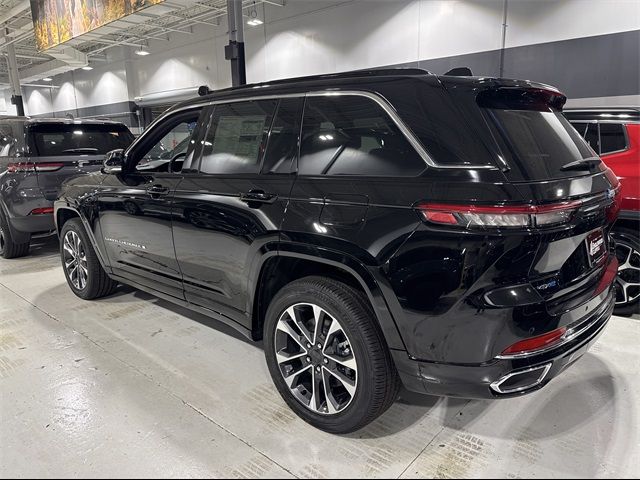 2024 Jeep Grand Cherokee 4xe Overland