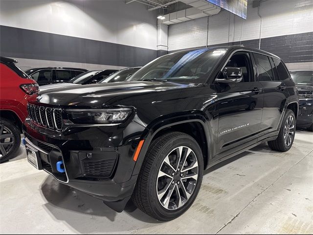 2024 Jeep Grand Cherokee 4xe Overland