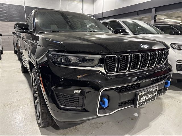 2024 Jeep Grand Cherokee 4xe Overland