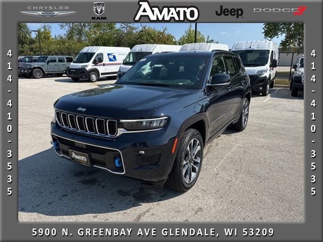 2024 Jeep Grand Cherokee 4xe Overland