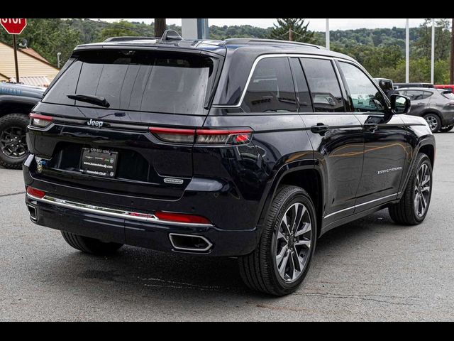 2024 Jeep Grand Cherokee 4xe Overland