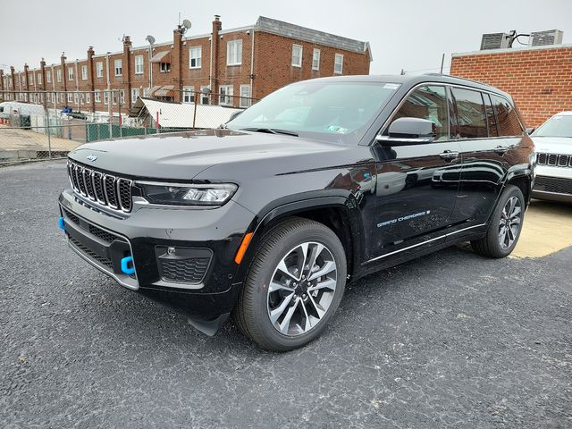 2024 Jeep Grand Cherokee 4xe Overland