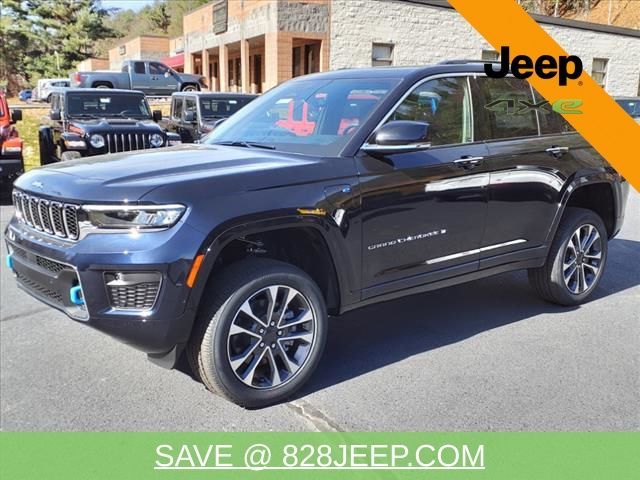 2024 Jeep Grand Cherokee 4xe Overland